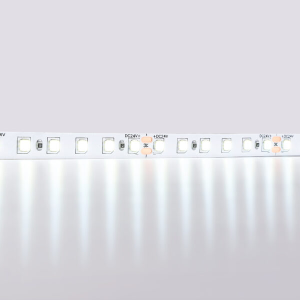 GS3103 2835 120Led/ 10W m/ 24V IP20 6500K/ 5000*8*1.2mm (2 конт.)