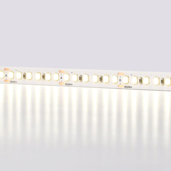 GS3202 2835 180Led/ 14.4W m/ 24V IP20 4500K/ 5000*8*1.2mm (2 конт.)