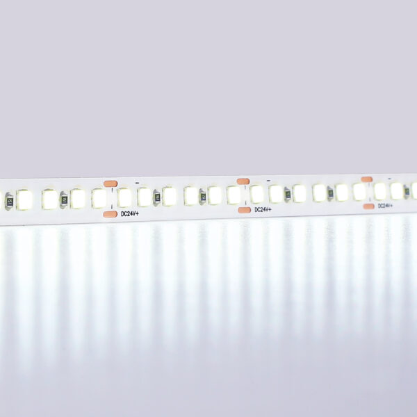 GS3213 2835 180Led/ 14.4W m/ 24V IP20 6500K/ 5000*10*1.2mm (2 конт.)