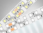 GS3702 2835 240Led /24W m/ 24V IP20 4500K/ 5000*14*1.2mm (2 конт.) — изображение 9