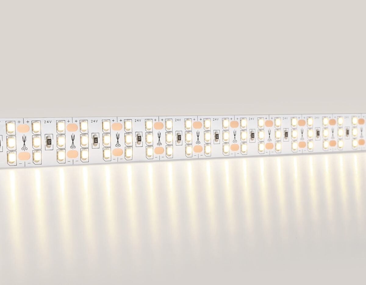 GS3901_mode0-1 GS3901 2835 324Led/ 26W m/ 24V IP20 3000K/ 5000*18*1.2mm (2 конт.) — изображение 1