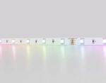 GS4301 5050 30Led/ 7.2W m/ 24V IP20 RGB/ 5000*10*1.87mm (4 конт.)