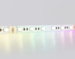 GS4401 5050 60Led /10W m/ 24V IP20 RGBW+3000K/ 5000*10*1.87mm (5 конт.) — изображение 2