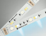 GS4501 5050+2835 90Led/ 13W m/ 24V IP20 RGB+CCT 3000-6500K/5000*12*1.87mm (6 конт.) — изображение 4