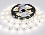 GS4501 5050+2835 90Led/ 13W m/ 24V IP20 RGB+CCT 3000-6500K/5000*12*1.87mm (6 конт.) — изображение 6