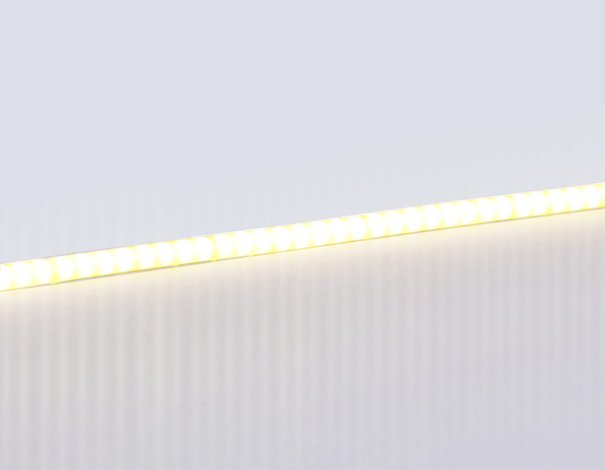 GS4602 COB 384Led/ 7W m/ 24V IP20 4500K/ 5m*3mm*2mm (2 конт.) — изображение 1