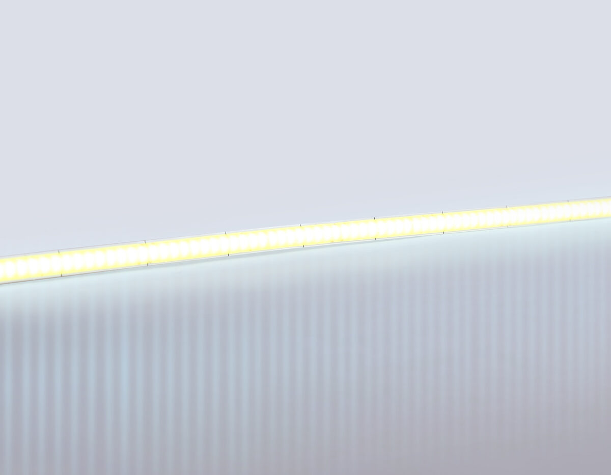 GS4613 COB 400Led/10W m/ 24V IP20 6500K/ 5m*5mm*2.1mm (2 конт.) — изображение 1