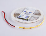 GS4652 COB 320Led/ 10W m/ 24V IP20 4500K/ 5000*8*1.54mm (2 конт.) — изображение 6