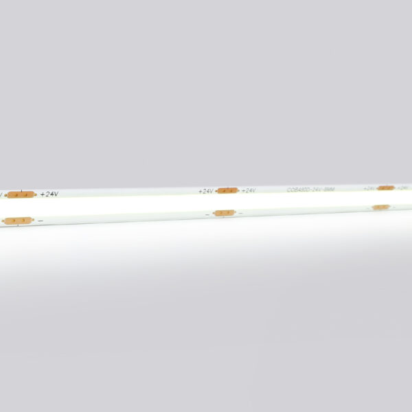 GS4703 COB 480Led /12W m/ 24V IP20 6500K/ 5000*8*1.54mm (2 конт.)