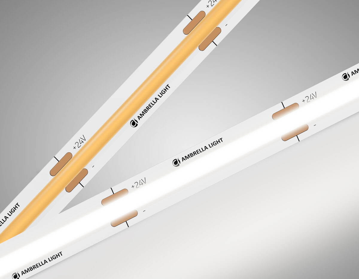 GS4752 COB 528Led/14W m/ 24V IP20 4500K/ 5m*10mm*2mm (2 конт.) — изображение 7