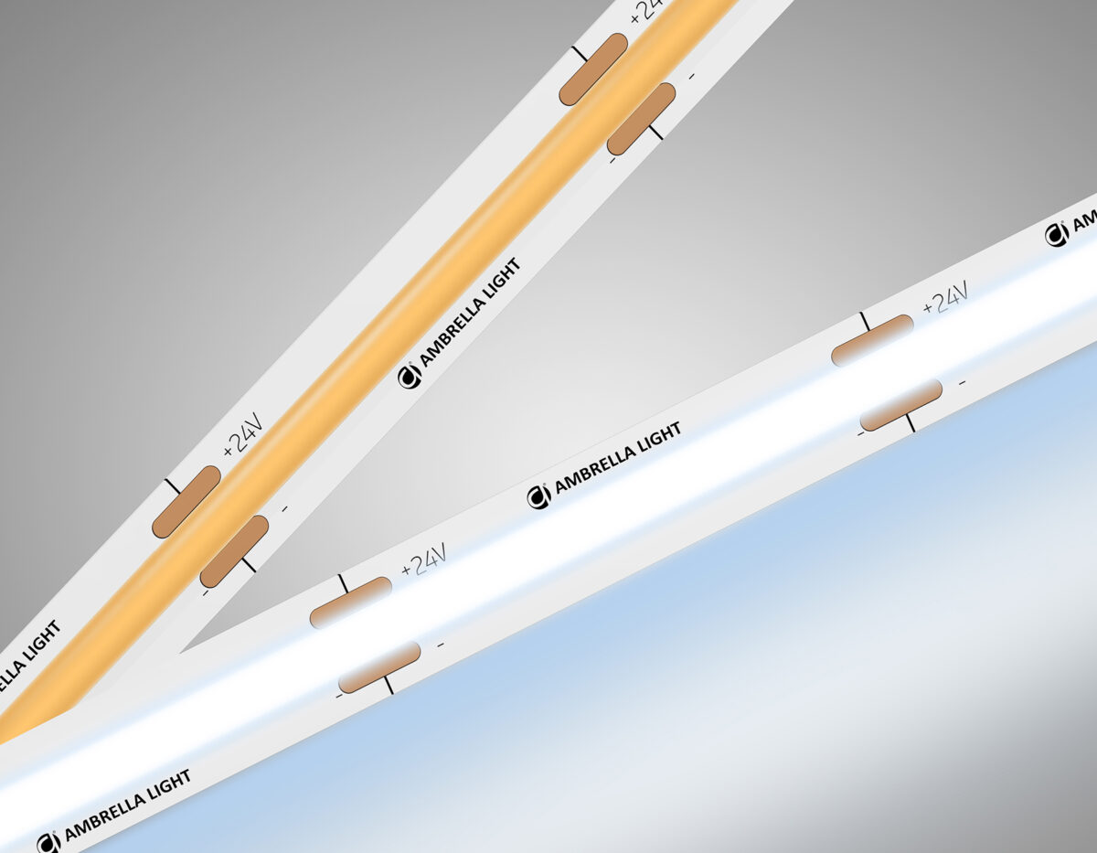 GS4753 COB 528Led/14W m/ 24V IP20 6500K/ 5m*10mm*2mm (2 конт.) — изображение 7