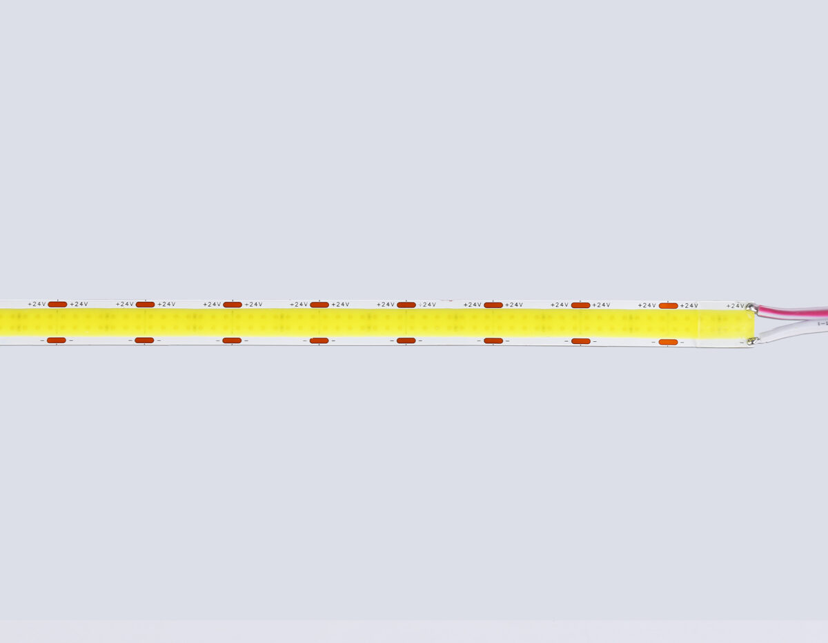 GS4803 COB 616Led/19W m/ 24V IP20 6500K/ 5m*12mm*2mm (2 конт.) — изображение 3