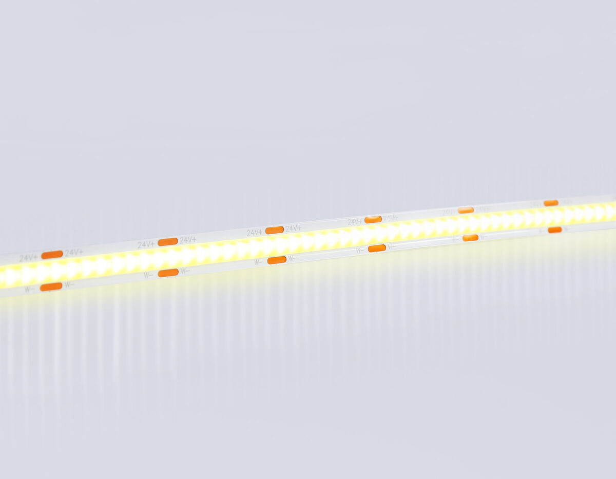 GS4901_mode2-1 GS4901 COB 608Led/ 12W m/ 24V IP20 CCT 3000-6500K/ 5m*8mm*2.2mm (3 конт.) — изображение 1