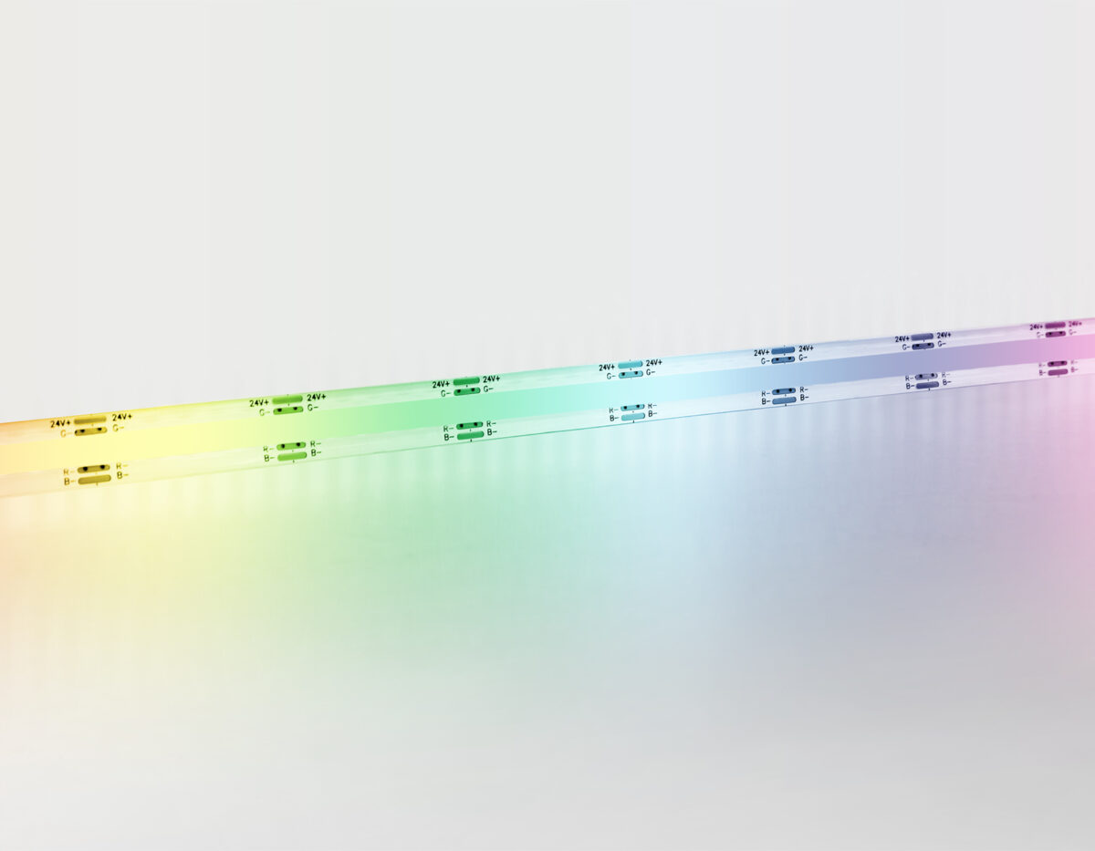 GS4951 COB 576Led/ 14W m/ 24V IP20 RGB/ 5m*10mm*3mm (4 конт.) — изображение 4