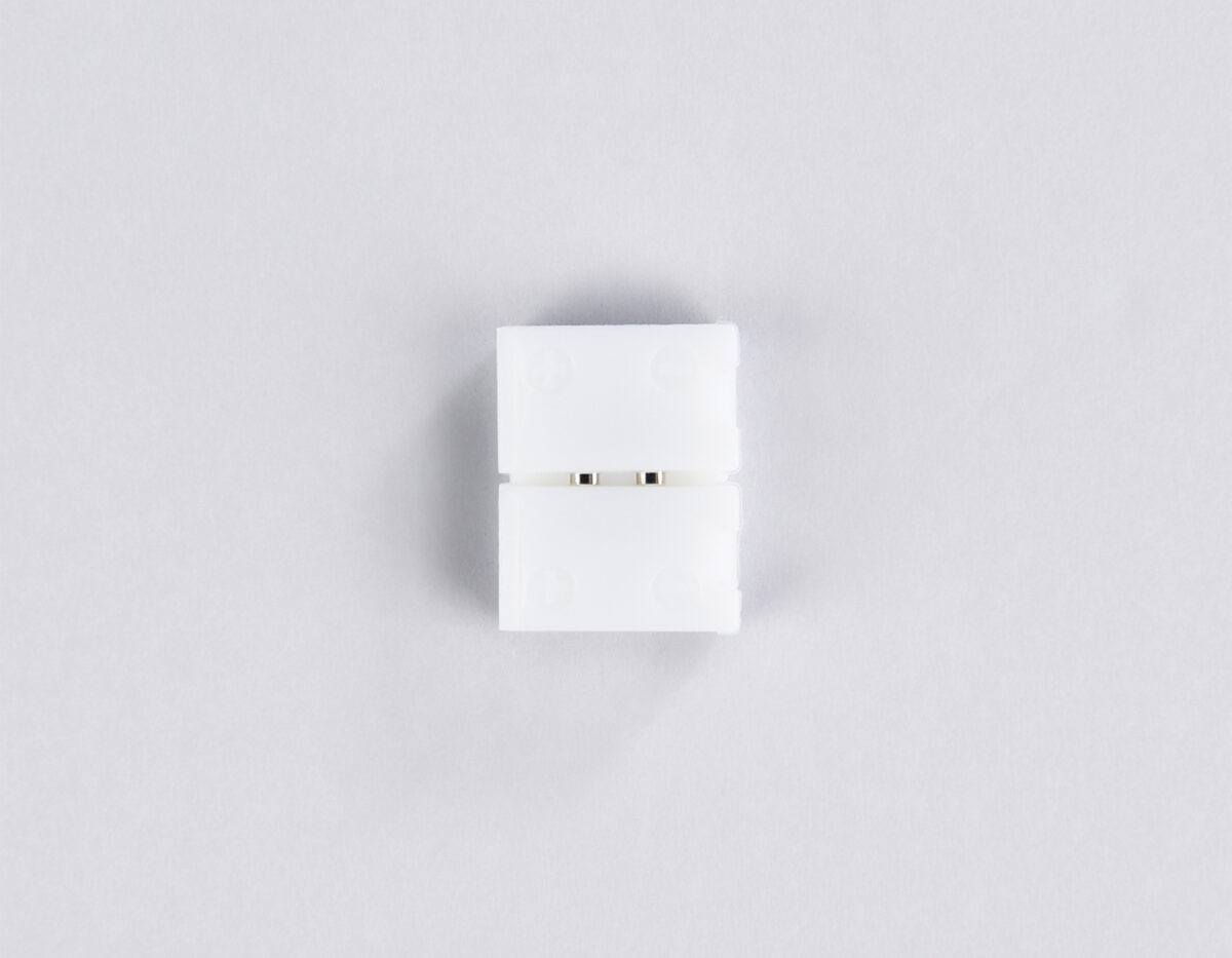 GS6001 Cоединитель прямой 2835 12/24V (2 конт.) (10шт) — изображение 1