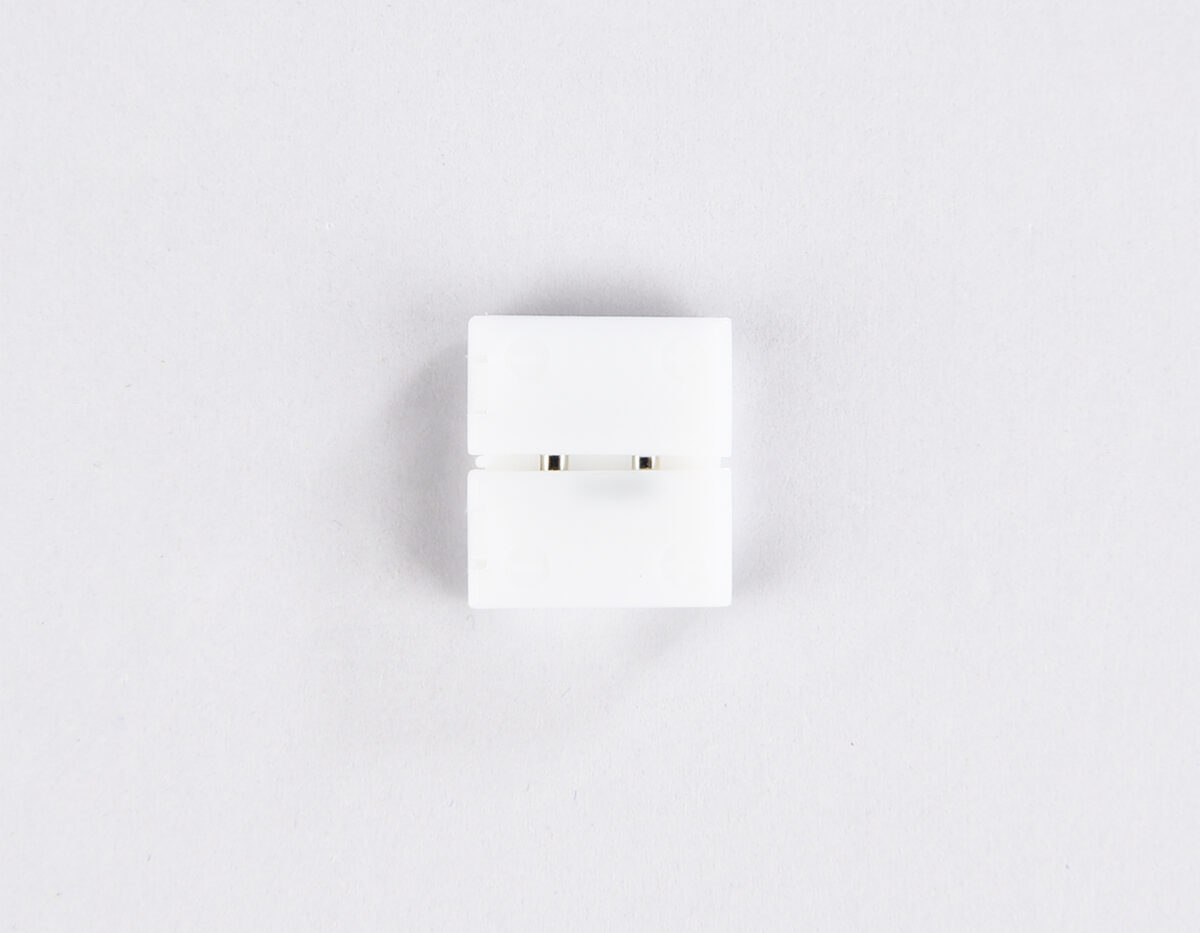 GS6051 Cоединитель прямой 5050 12/24V (2 конт.) (10шт) — изображение 1