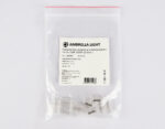 GS6351 Соединитель прямой COB 12/24V для лент 8mm (2 конт.) (10шт) — изображение 2