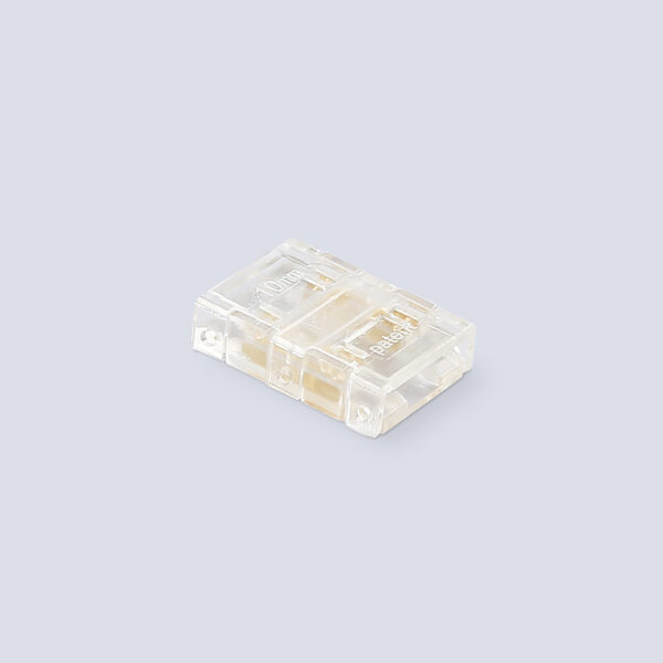 GS6371 Соединитель прямой COB RGB 12/24V для лент 10mm (4 конт.) (10шт)