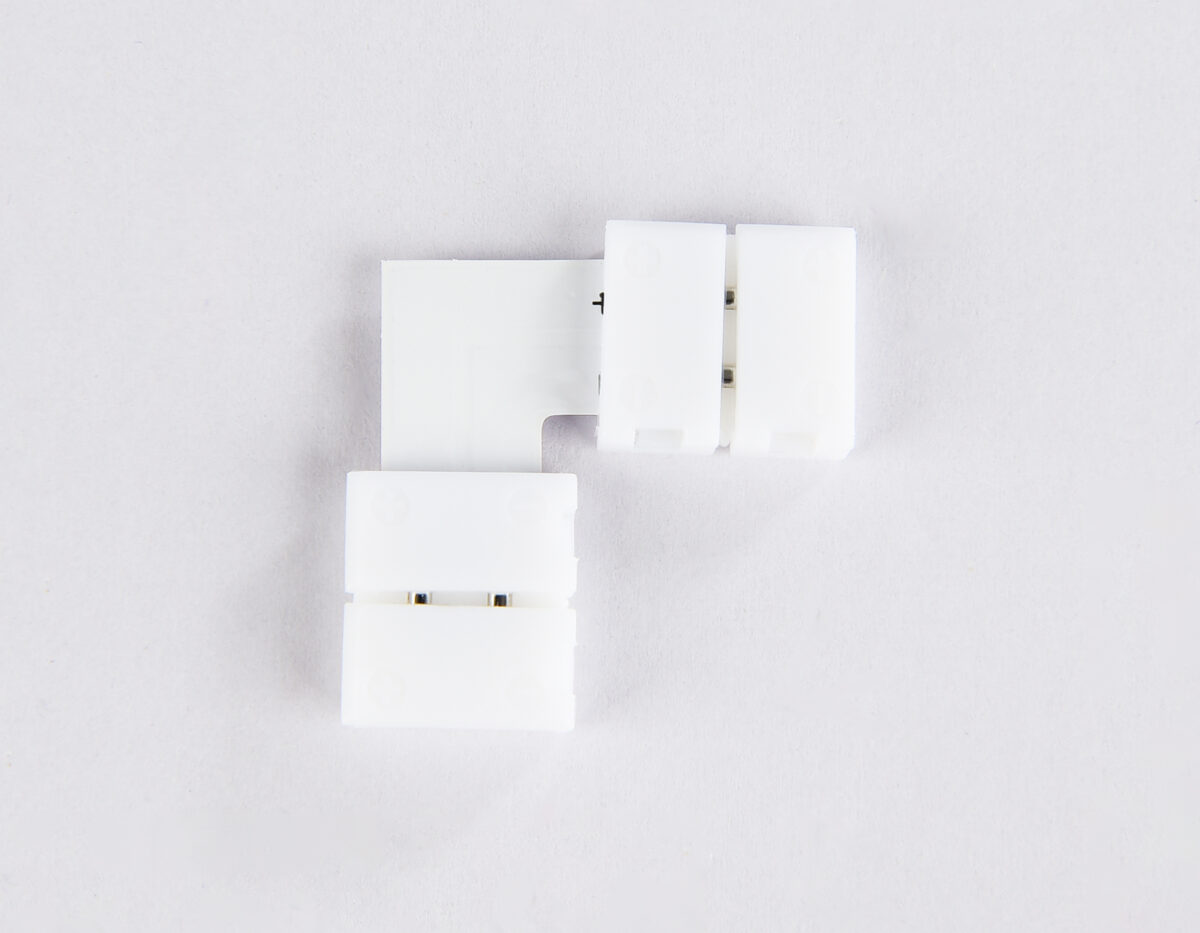 GS6551 Соединитель угловой L 5050 12/24V (2 конт.) (10шт) — изображение 2