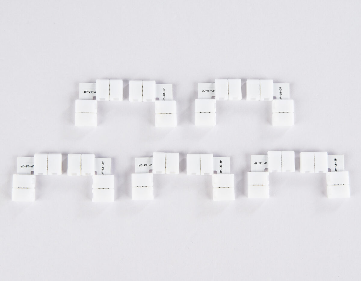 GS6601 Соединитель угловой L 2835 12/24V (3 конт.) (10шт) — изображение 4