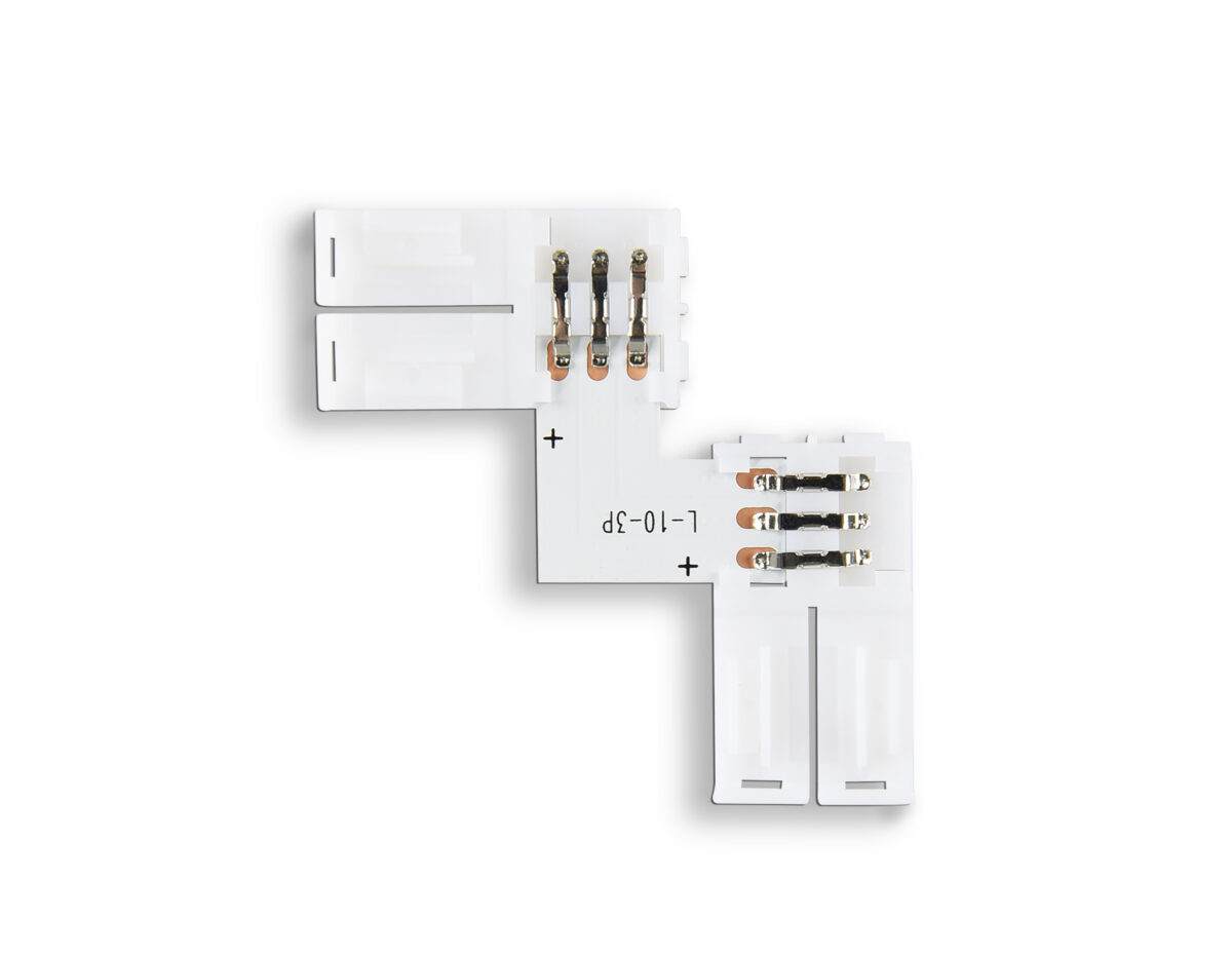 GS6651 Соединитель угловой L 5050 12/24V (3 конт.) (10шт) — изображение 5