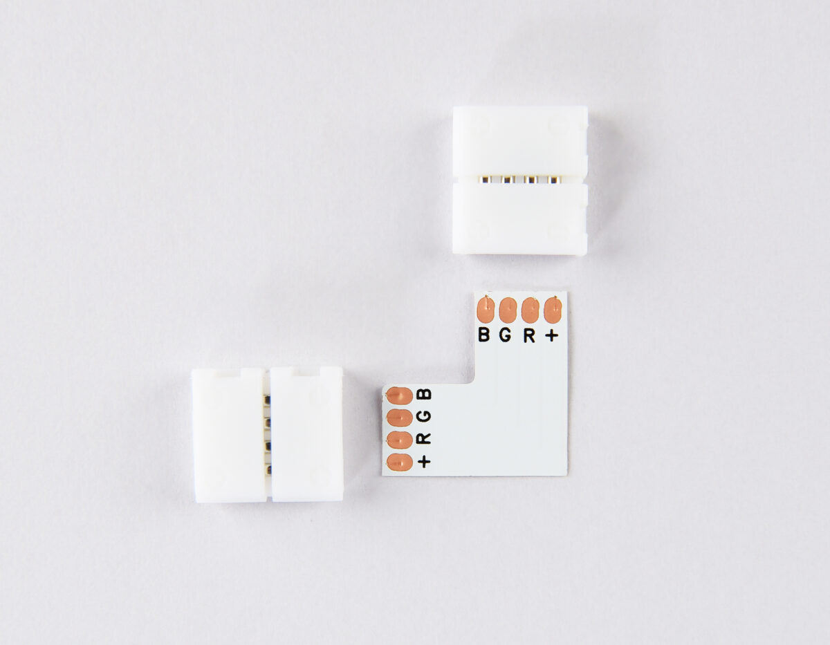 GS6701_mode1 GS6701 Соединитель угловой L 5050 12/24V (4 конт.) (10шт) — изображение 1