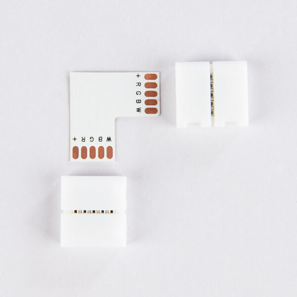 GS6751 Соединитель угловой L 5050 12/24V (5 конт.) (10шт)