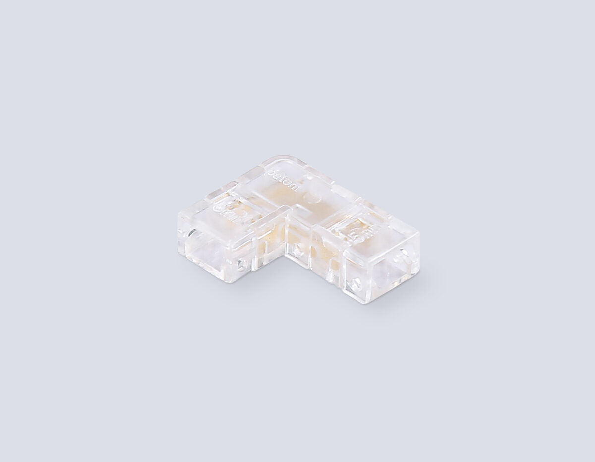 GS6841_mode1 GS6841 Соединитель угловой COB 12/24V для лент 5mm (2 конт.) (10шт) — изображение 1