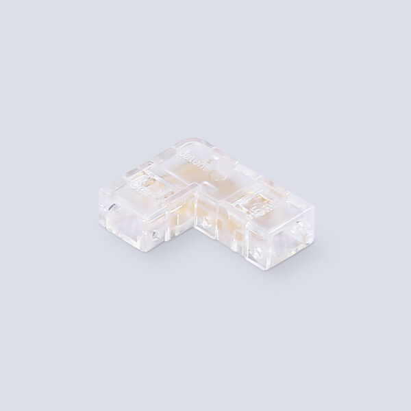 GS6841 Соединитель угловой COB 12/24V для лент 5mm (2 конт.) (10шт)