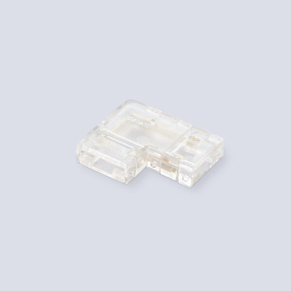 GS6861 Соединитель угловой COB 12/24V для лент 10mm (2 конт.) (10шт)