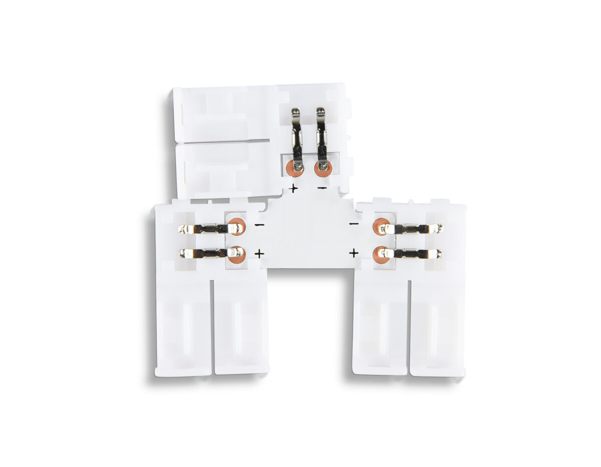 GS6901 Соединитель T 2835 12/24V (2 конт.) (5шт) — изображение 4