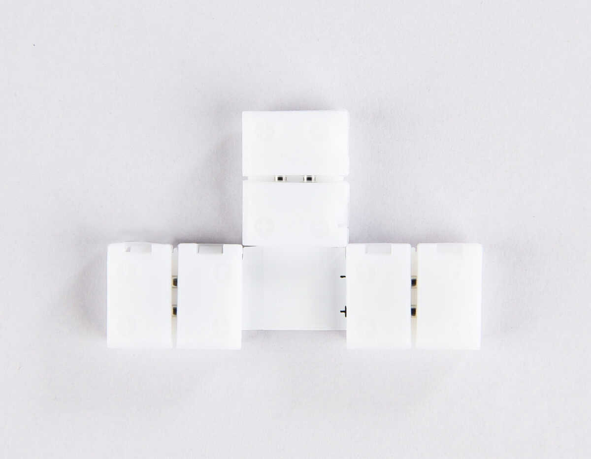 GS6901 Соединитель T 2835 12/24V (2 конт.) (5шт) — изображение 3