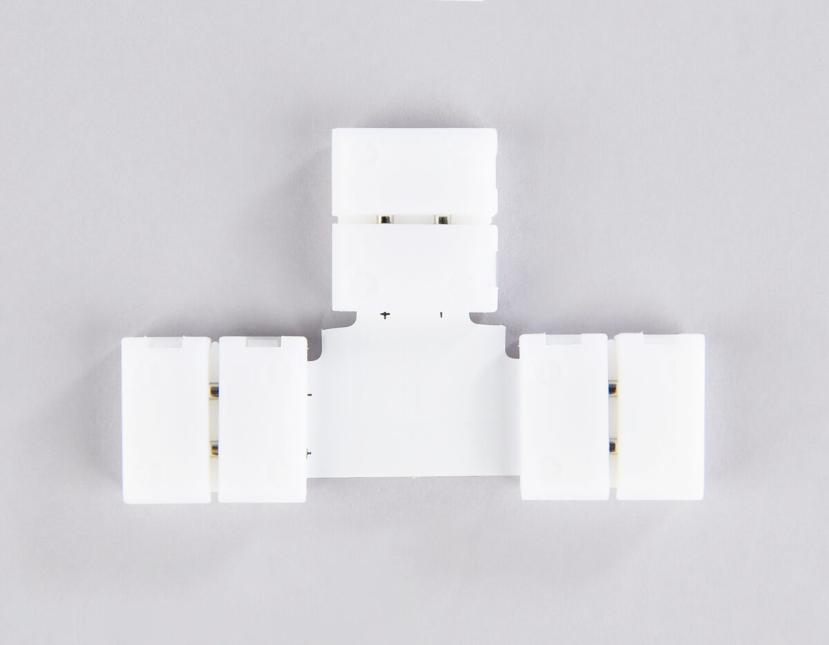 GS6951 Соединитель T 5050 12/24V (2 конт.) (5шт) — изображение 1