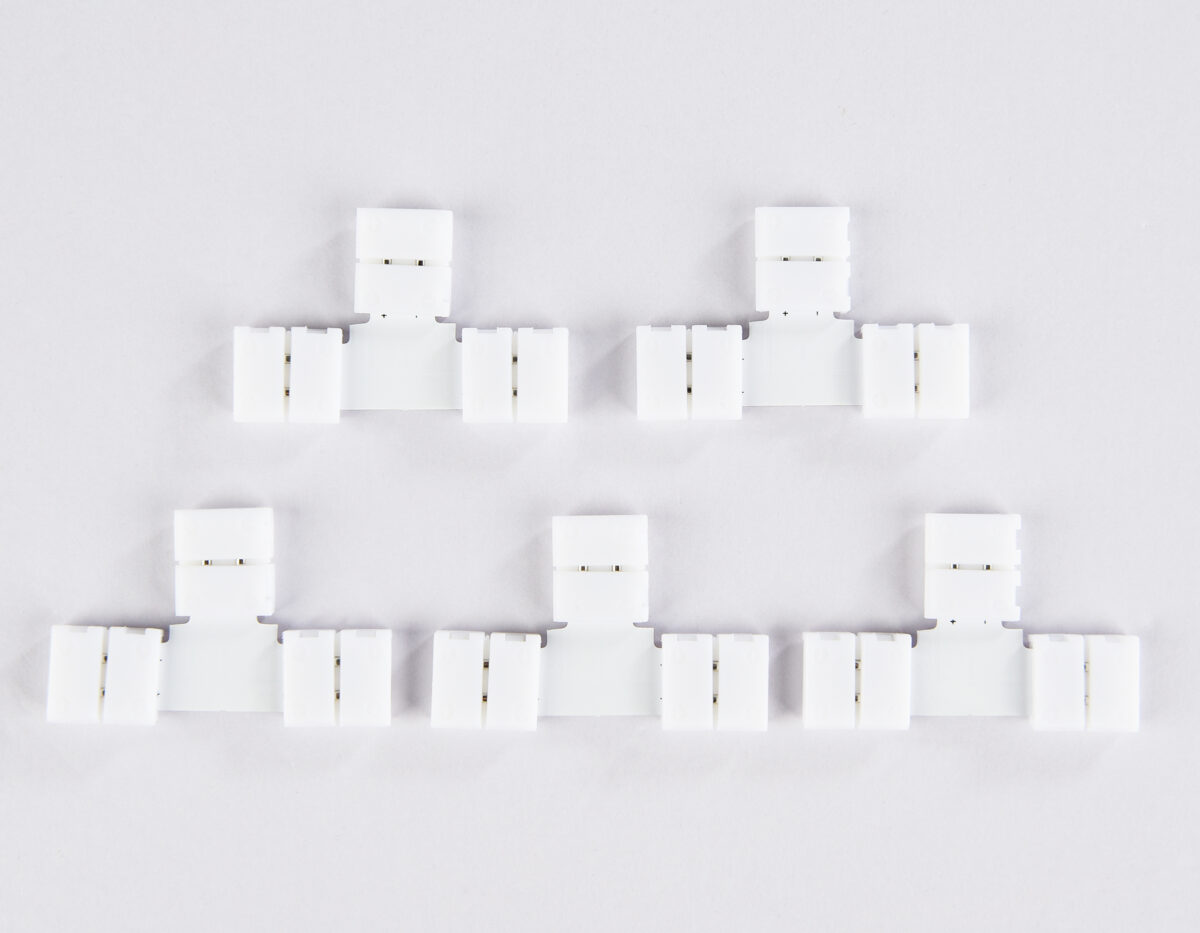 GS6951 Соединитель T 5050 12/24V (2 конт.) (5шт) — изображение 3