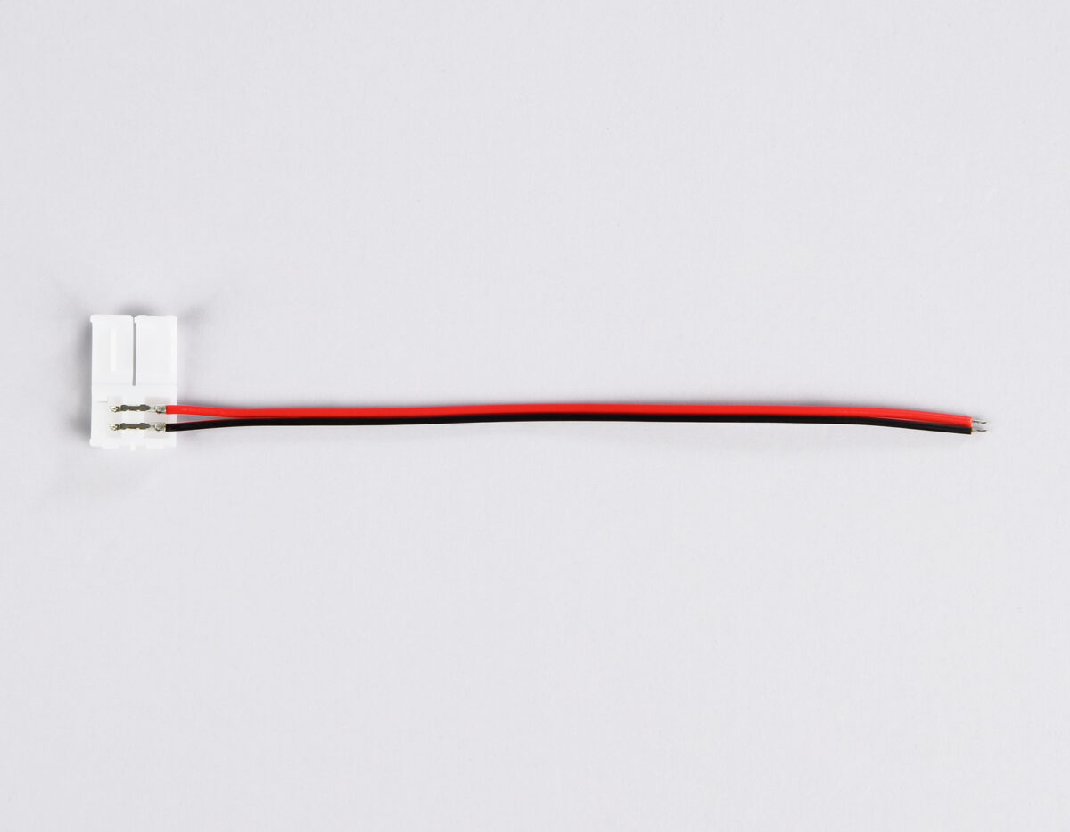 GS7051 Соединитель гибкий односторонний 2835 12/24V (2 конт.) (10шт) — изображение 1