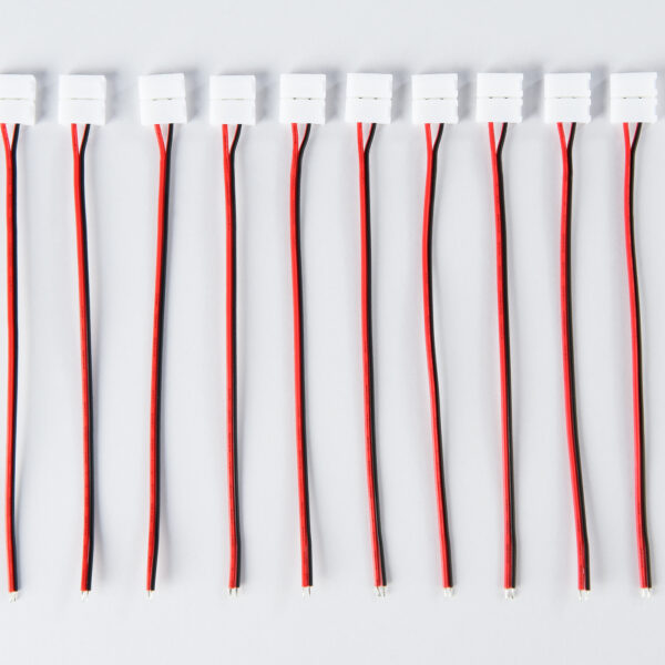 GS7101 Соединитель гибкий односторонний 5050 12/24V (2 конт.) (10шт)