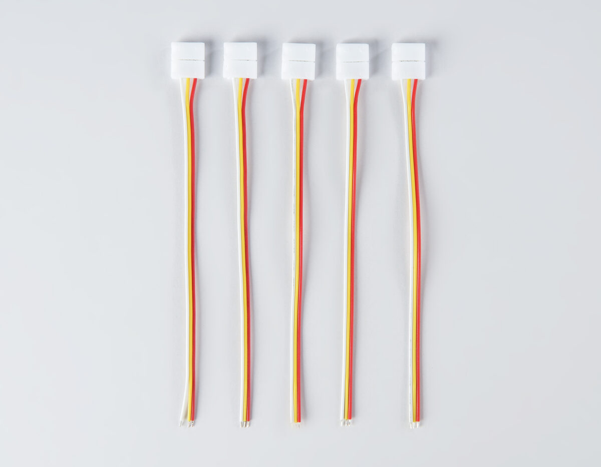 GS7201_mode1 GS7201 Соединитель гибкий односторонний 5050 12/24V (3 конт.) (5шт) — изображение 1