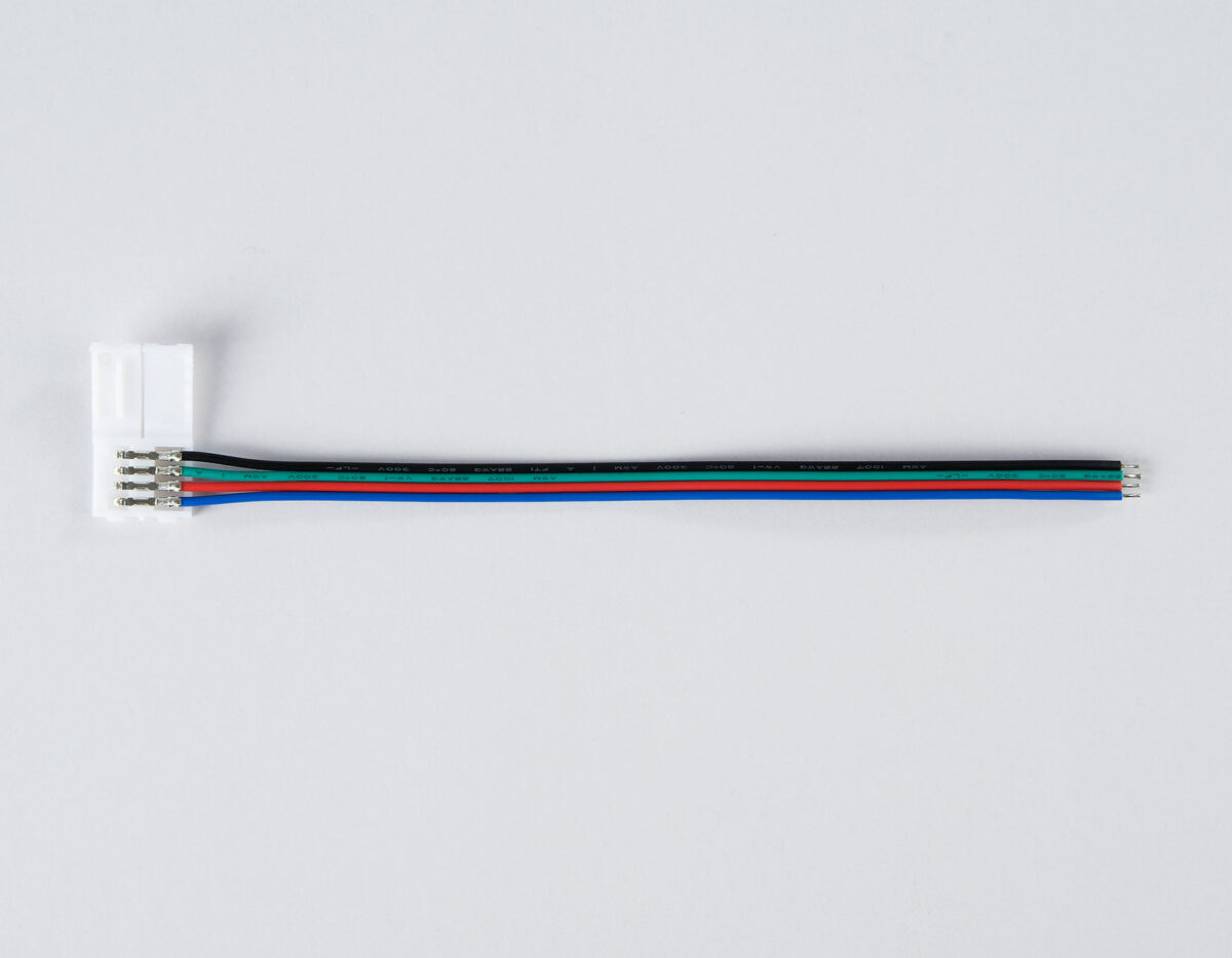 GS7251 Соединитель гибкий односторонний 5050 12/24V (4 конт.) (5шт) — изображение 1