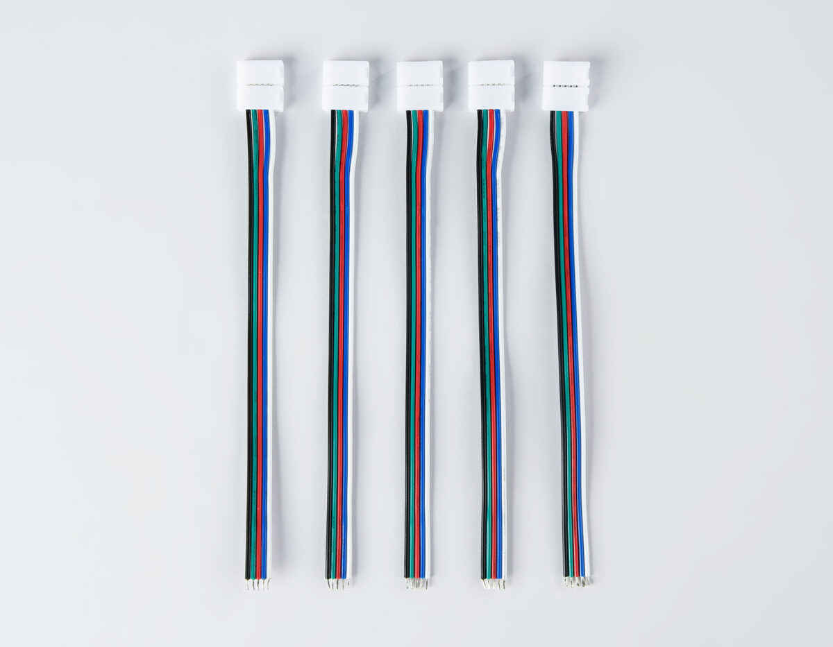 GS7301_mode1 GS7301 Соединитель гибкий односторонний 5050 12/24V (5 конт.) (5шт) — изображение 1