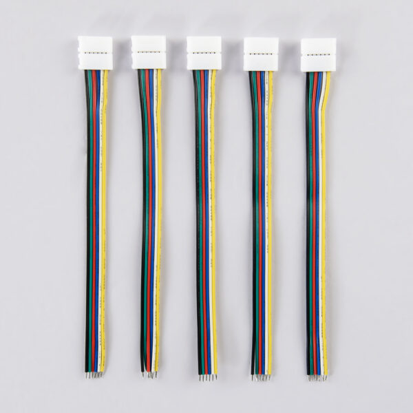 GS7351 Соединитель гибкий односторонний 5050 12/24V (6 конт.) (5шт)