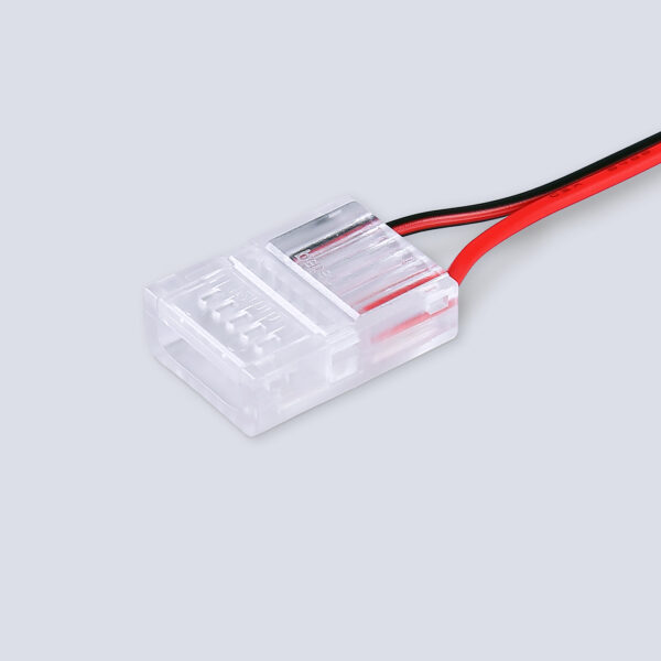 GS7378 Соединитель гибкий односторонний COB 12/24V для лент 12 mm (2 конт.) (10шт)