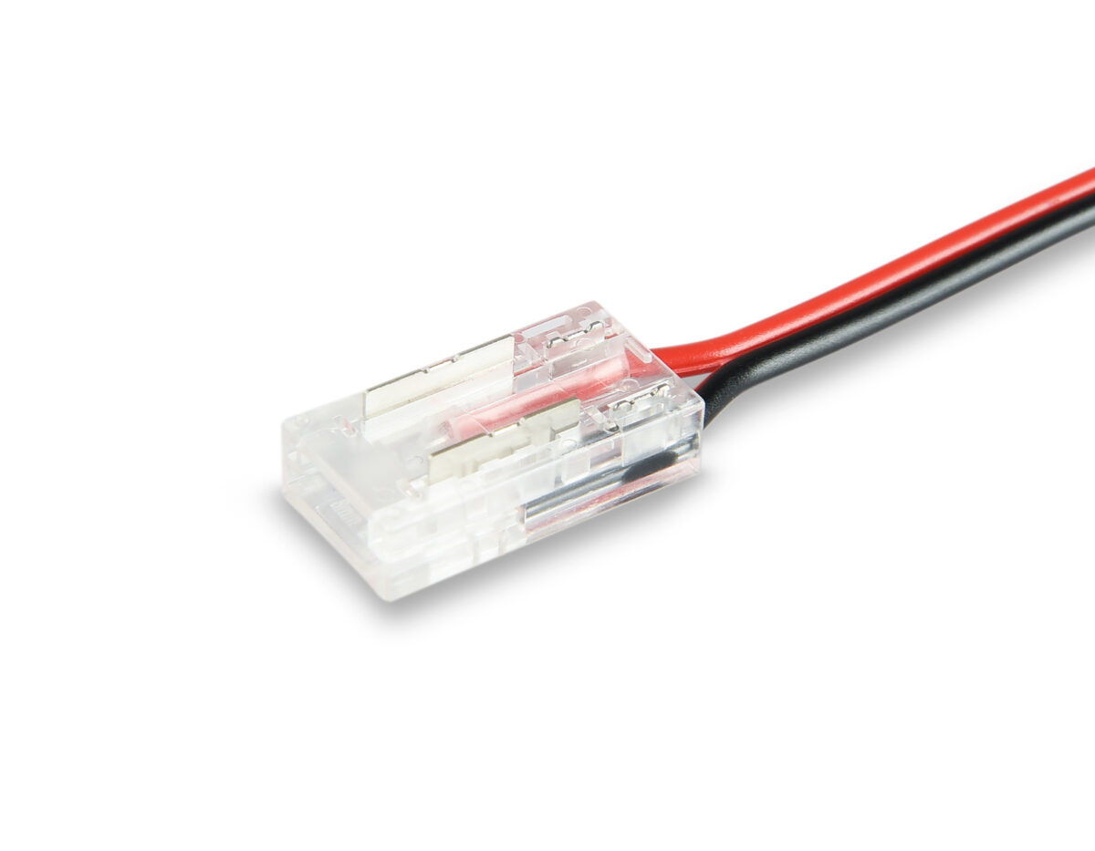 GS7401 Соединитель гибкий односторонний COB 12/24V (2 конт.) (10шт) — изображение 3