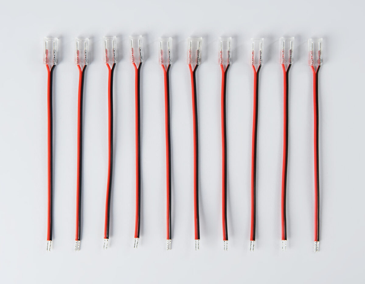 GS7401_mode1 GS7401 Соединитель гибкий односторонний COB 12/24V (2 конт.) (10шт) — изображение 1