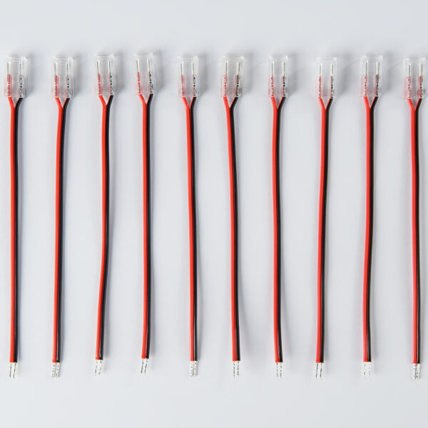 GS7401 Соединитель гибкий односторонний COB 12/24V (2 конт.) (10шт)