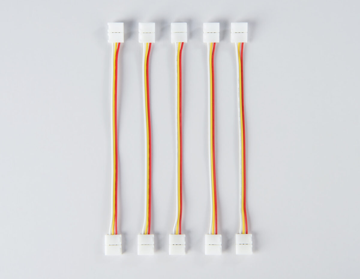 GS7651 Соединитель гибкий двухсторонний 2835 12/24V (3 конт.) (5шт) — изображение 2