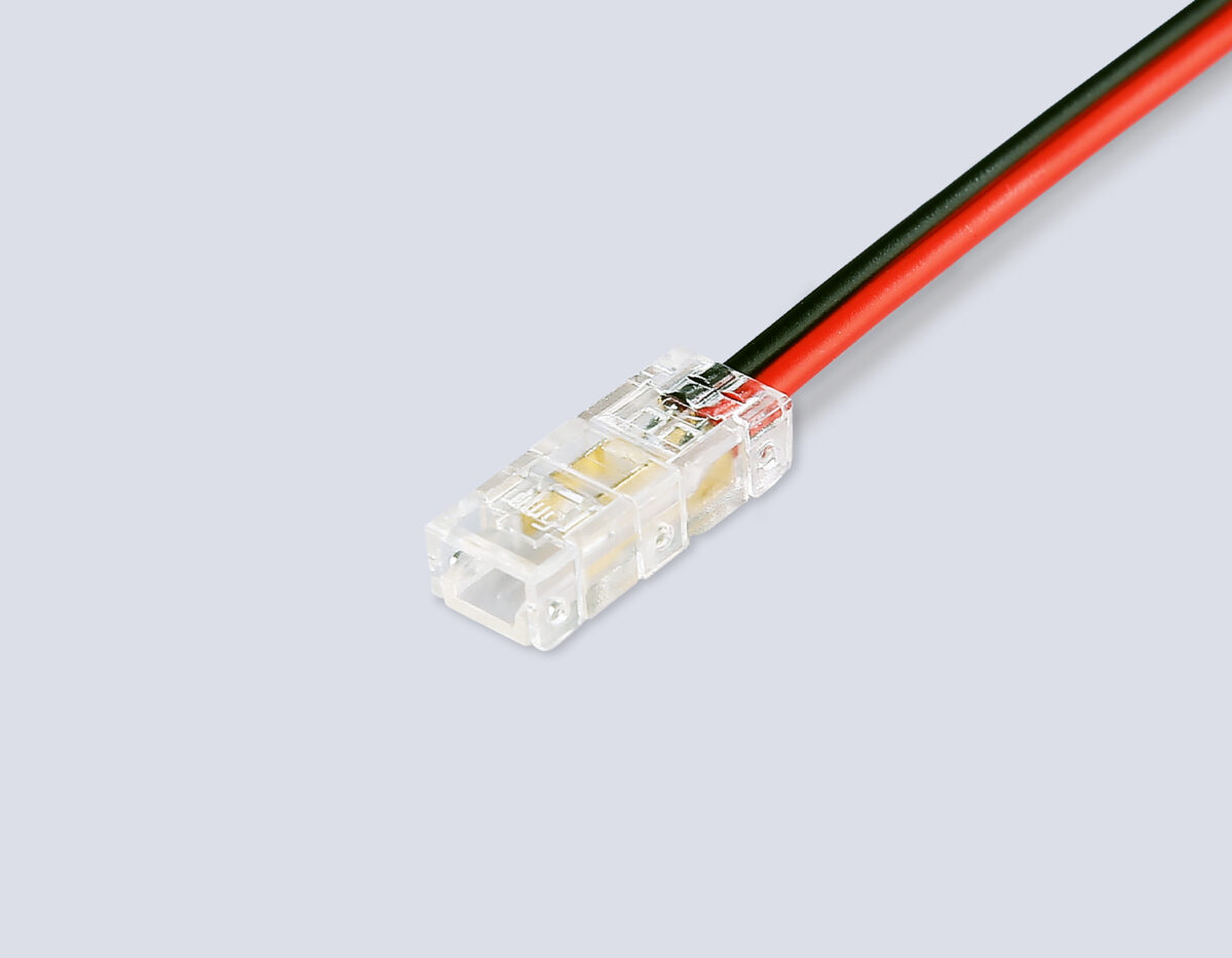 GS7885_mode1 GS7885 Соединитель гибкий двухсторонний COB 12/24V для лент 5mm (2 конт.) (10шт) — изображение 1