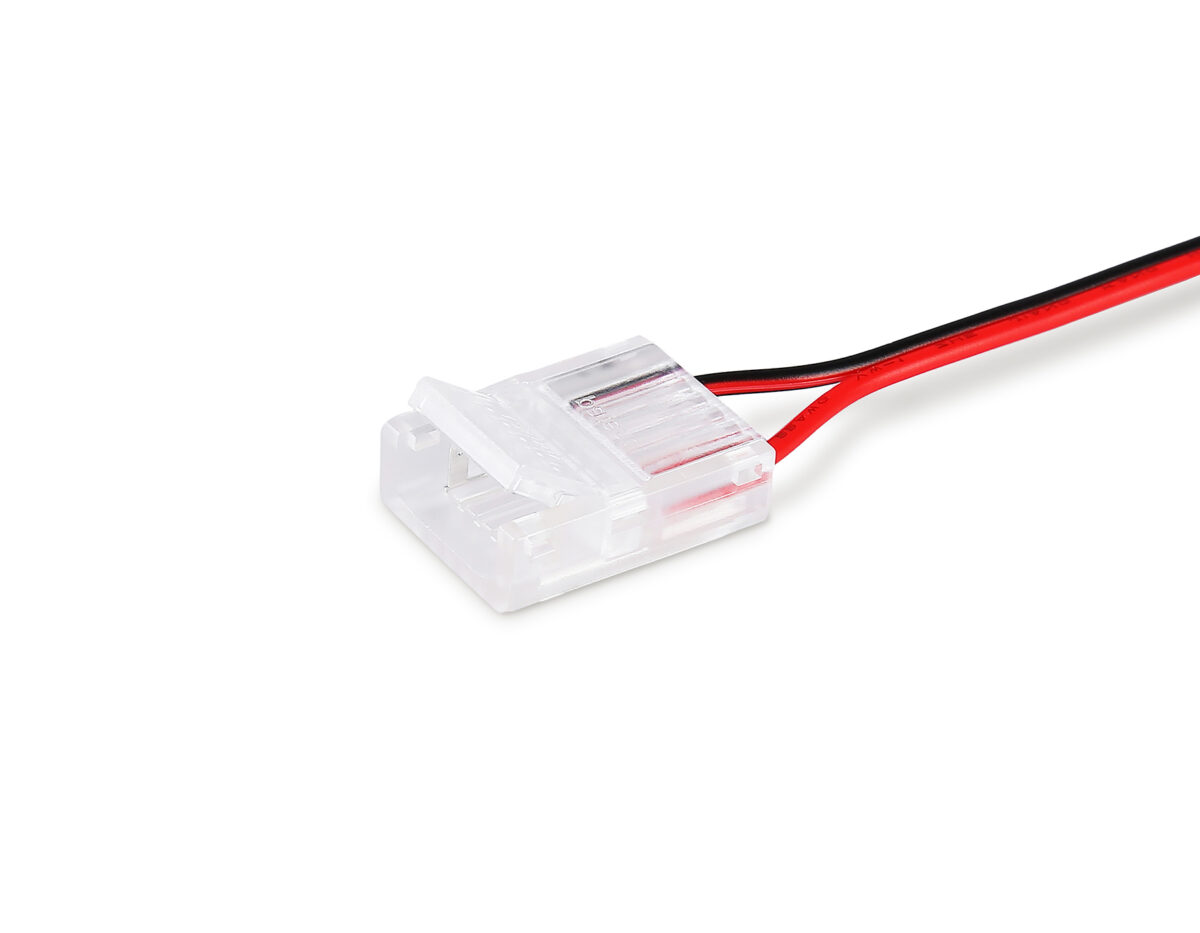 GS7898 Соединитель гибкий двухсторонний COB 12/24V для лент 12mm (2 конт.) (10шт) — изображение 4