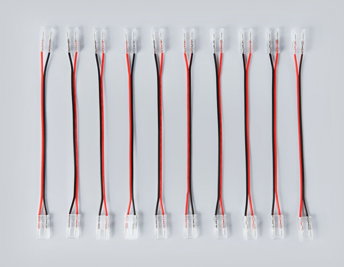 GS7901_mode1 GS7901 Соединитель гибкий двухсторонний COB 12/24V (2 конт.) (10шт) — изображение 1