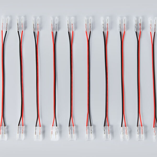 GS7901 Соединитель гибкий двухсторонний COB 12/24V (2 конт.) (10шт)