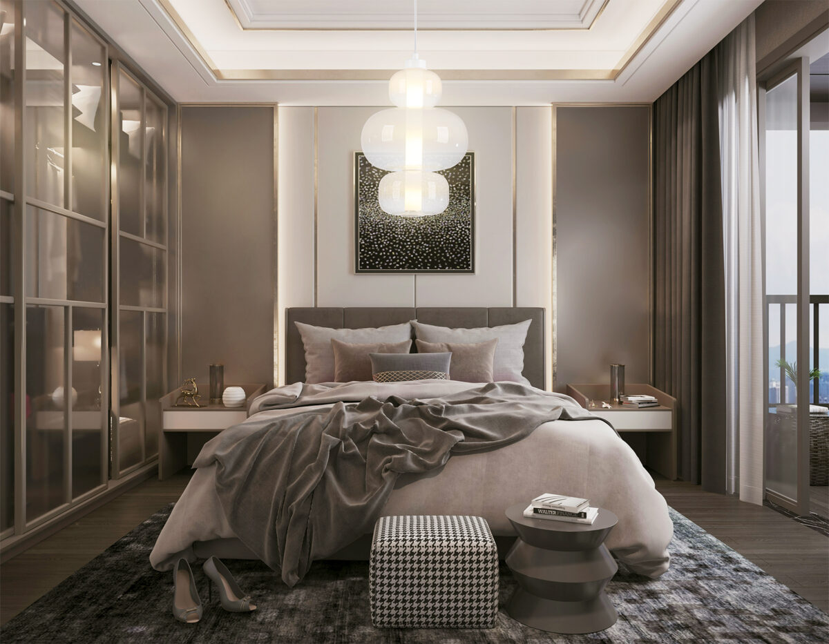 LH11056 WH/FR белый/белый матовый 18W 3000K D230*350 — изображение 5